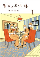 東大の三姉妹（１）【期間限定　無料お試し版】