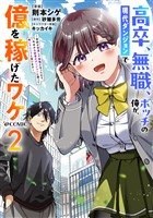 高卒、無職、ボッチの俺が、現代ダンジョンで億を稼げたワケ～会社が倒産して無職になったので、今日から秘密のダンジョンに潜って稼いでいこうと思います～@COMIC 第2巻