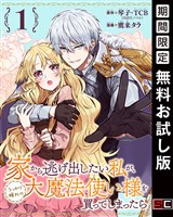家から逃げ出したい私が、うっかり憧れの大魔法使い様を買ってしまったら（コミック）【分冊版】 1【無料お試し版】