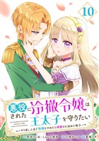 悪役にされた冷徹令嬢は王太子を守りたい～やり直し人生で我慢をやめたら溺愛され始めた様子～（コミック）【分冊版】 10