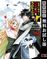 最強の魔導士。ひざに矢をうけてしまったので田舎の衛兵になる 1巻【無料お試し版】