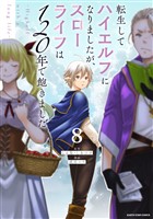 転生してハイエルフになりましたが、スローライフは１２０年で飽きました　-Highelf with a long life-８