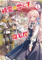 【期間限定　試し読み増量版】虐げられた精霊の愛し子は、隣国で魔石屋を開く事にしました１【電子書店共通特典SS付】