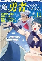 俺、勇者じゃないですから。～VR世界の頂点に君臨せし男。転生し、レベル１の無職からリスタートする～ 11