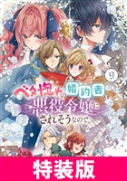 ベタ惚れの婚約者が悪役令嬢にされそうなので。 特装版 9巻
