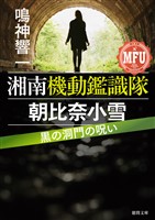 湘南機動鑑識隊　朝比奈小雪　黒の洞門の呪い
