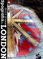Spografia in LONDON 2012.8.13 Issue