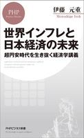 世界インフレと日本経済の未来