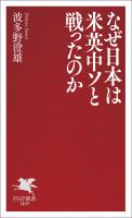 なぜ日本は米英中ソと戦ったのか
