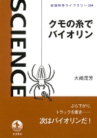 クモの糸でバイオリン