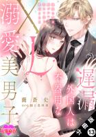 遅漏外国人は不器用なXL溺愛美男子～繊細な指先と腰づかいで初めて感じる絶頂SEX～ 分冊版（１３）