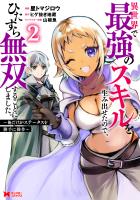 異世界で最強のスキルを生み出せたので、ひたすら無双することにしました。～俺だけがステータスを勝手に操作～（コミック）（２）