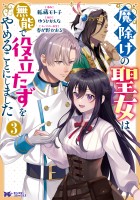 魔除けの聖女は無能で役立たずをやめることにしました（コミック）（３）