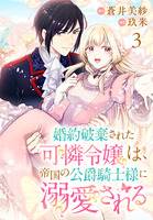 婚約破棄された可憐令嬢は、帝国の公爵騎士様に溺愛される(話売り)（#3）