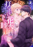 打ち上げ花火の下の睦言~人目を避けて、二人だけの秘密の場所~