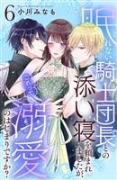 眠れない騎士団長との添い寝を頼まれましたが、これって溺愛のはじまりですか? 分冊版(6)
