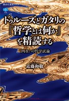 ドゥルーズとガタリの『哲学とは何か』を精読する　〈内在〉の哲学試論