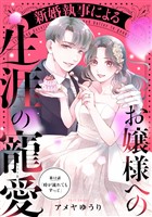 新婚執事によるお嬢様への生涯の寵愛［ｃｏｍｉｃ　ｔｉｎｔ］　分冊版（１２）