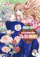 婚約者に忘れられた私、隣国の皇太子殿下と偽装婚約することになりました（※ただし、殿下の本命は私みたいです！？）　分冊版（７）