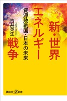 新・世界エネルギー戦争　資源敗戦国・日本の未来