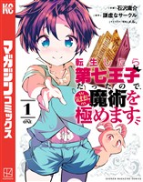 『【期間限定　無料お試し版】転生したら第七王子だったので、気ままに魔術を極めます（１）』の電子書籍