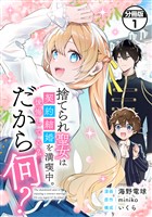 捨てられ聖女は契約結婚を満喫中。後悔してる？だから何？　分冊版（１）