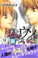 君がウソをついた　プチデザ（９）