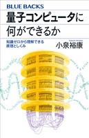 量子コンピュータに何ができるか　知識ゼロから理解できる原理としくみ