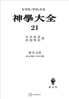 神学大全21 第II-2部 第123問題~第150問題