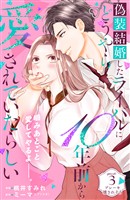 【期間限定　無料お試し版】偽装結婚したライバルにどうやら１０年前から愛されていたらしい　分冊版（３）
