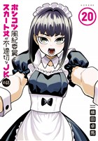ポンコツ風紀委員とスカート丈が不適切なJKの話(20)