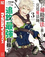 【期間限定　無料お試し版】味方が弱すぎて補助魔法に徹していた宮廷魔法師、追放されて最強を目指す（３）