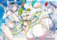 シノビマスター 閃乱カグラ NEW LINK　ILLUSTRATIONS BOOK【UNDER】