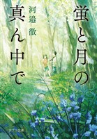 蛍と月の真ん中で