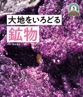 日本列島5億年の旅 大地のビジュアル大図鑑 大地をいろどる鉱物