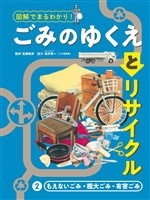 図解でまるわかり! ごみのゆくえとリサイクル 2 もえないごみ・粗大ごみ・有害ごみ