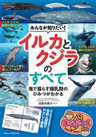 みんなが知りたい！ イルカとクジラのすべて 海で暮らす哺乳類のひみつがわかる