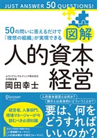 図解 人的資本経営 50の問いに答えるだけで「理想の組織」が実現できる