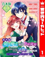 『【合本版・番外編】精霊魔法が使えない無能だと婚約破棄されたので、義妹の奴隷になるより追放を選びました～エスメラルダ＆イグニス編～ 1』の電子書籍