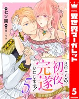 3年ごしの初夜、完遂いたします！ 限界糖度のジレ甘婚 5
