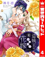 盗賊王のおしのび花嫁 4