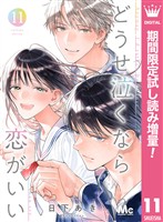 どうせ泣くなら恋がいい【期間限定試し読み増量】 11