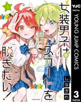 女装男子はスカートを脱ぎたい！ 3