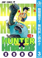 HUNTER×HUNTER モノクロ版【期間限定無料】 3