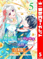 【合本版】精霊魔法が使えない無能だと婚約破棄されたので、義妹の奴隷になるより追放を選びました 5