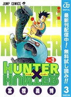 HUNTER×HUNTER モノクロ版【期間限定無料】 3