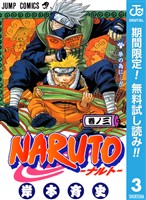 NARUTO―ナルト― モノクロ版【期間限定無料】 3