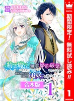 【合本版】精霊魔法が使えない無能だと婚約破棄されたので、義妹の奴隷になるより追放を選びました【期間限定無料】 1