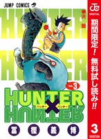 HUNTER×HUNTER カラー版【期間限定無料】 3