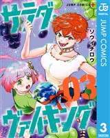 サラダ・ヴァイキング 3